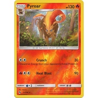 Pyroar 51/214 SM Lost Thunder Reverse Holo Common Pokemon Card NEAR MINT TCG