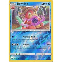 Slowking 55/214 SM Lost Thunder Reverse Holo Rare Pokemon Card NEAR MINT TCG