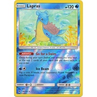 Lapras 56/214 SM Lost Thunder Reverse Holo Rare Pokemon Card NEAR MINT TCG