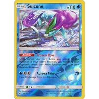 Suicune 59/214 SM Lost Thunder Reverse Holo Rare Pokemon Card NEAR MINT TCG