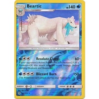 Beartric 62/214 SM Lost Thunder Reverse Holo Uncommon Pokemon Card NEAR MINT TCG