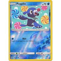 Popplio 65/214 SM Lost Thunder Reverse Holo Common Pokemon Card NEAR MINT TCG