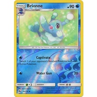 Brionne 66/214 SM Lost Thunder Reverse Holo Uncommon Pokemon Card NEAR MINT TCG