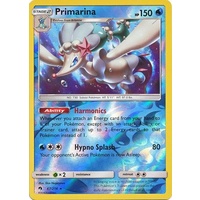 Primarina 67/214 SM Lost Thunder Reverse Holo Rare Pokemon Card NEAR MINT TCG