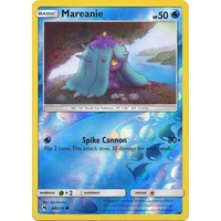 Mareanie 68/214 SM Lost Thunder Reverse Holo Common Pokemon Card NEAR MINT TCG