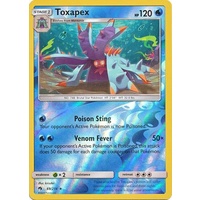 Toxapex 69/214 SM Lost Thunder Reverse Holo Uncommon Pokemon Card NEAR MINT TCG