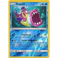 Bruxish 70/214 SM Lost Thunder Reverse Holo Common Pokemon Card NEAR MINT TCG