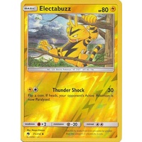 Electabuzz 71/214 SM Lost Thunder Reverse Holo Uncommon Pokemon Card NEAR MINT TCG