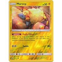 Mareep 75/214 SM Lost Thunder Reverse Holo Common Pokemon Card NEAR MINT TCG
