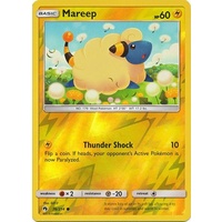 Mareep 76/214 SM Lost Thunder Reverse Holo Common Pokemon Card NEAR MINT TCG
