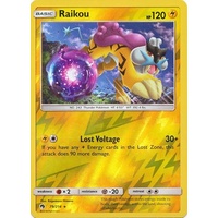 Raikou 79/214 SM Lost Thunder Reverse Holo Rare Pokemon Card NEAR MINT TCG