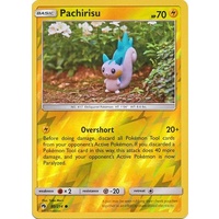 Pachirisu 80/214 SM Lost Thunder Reverse Holo Common Pokemon Card NEAR MINT TCG
