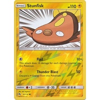 Stunfisk 83/214 SM Lost Thunder Reverse Holo Common Pokemon Card NEAR MINT TCG