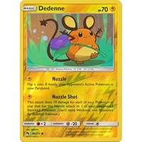 Dedenne 84/214 SM Lost Thunder Reverse Holo Common Pokemon Card NEAR MINT TCG