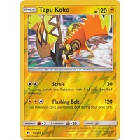 Tapu Koko 85/214 SM Lost Thunder Reverse Holo Rare Pokemon Card NEAR MINT TCG