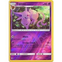 Espeon 89/214 SM Lost Thunder Reverse Holo Rare Pokemon Card NEAR MINT TCG