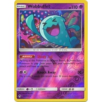 Wobbuffet 93/214 SM Lost Thunder Reverse Holo Rare Pokemon Card NEAR MINT TCG