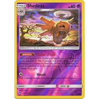 Shedinja 95/214 SM Lost Thunder Reverse Holo Rare Pokemon Card NEAR MINT TCG