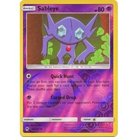 Sableye 96/214 SM Lost Thunder Reverse Holo Uncommon Pokemon Card NEAR MINT TCG