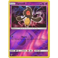 Yamask 99/214 SM Lost Thunder Reverse Holo Common Pokemon Card NEAR MINT TCG