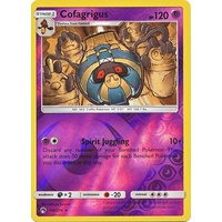 Cofagrigus 100/214 SM Lost Thunder Reverse Holo Rare Pokemon Card NEAR MINT TCG