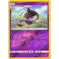 Lampent 102/214 SM Lost Thunder Reverse Holo Uncommon Pokemon Card NEAR MINT TCG