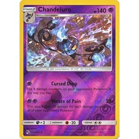 Chandelure 103/214 SM Lost Thunder Reverse Holo Rare Pokemon Card NEAR MINT TCG