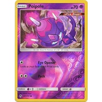Poipole 107/214 SM Lost Thunder Reverse Holo Common Pokemon Card NEAR MINT TCG