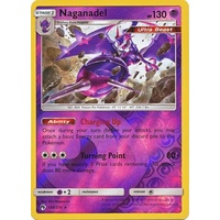 Naganadel 108/214 SM Lost Thunder Reverse Holo Rare Pokemon Card NEAR MINT TCG