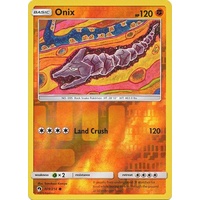 Onix 109/214 SM Lost Thunder Reverse Holo Common Pokemon Card NEAR MINT TCG