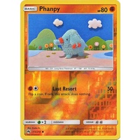 Phanpy 111/214 SM Lost Thunder Reverse Holo Common Pokemon Card NEAR MINT TCG