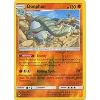 Donphan 112/214 SM Lost Thunder Reverse Holo Rare Pokemon Card NEAR MINT TCG