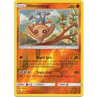 Hitmontop 113/214 SM Lost Thunder Reverse Holo Common Pokemon Card NEAR MINT TCG