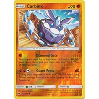 Carbink 117/214 SM Lost Thunder Reverse Holo Rare Pokemon Card NEAR MINT TCG