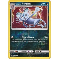 Alolan Persian 119/214 SM Lost Thunder Reverse Holo Uncommon Pokemon Card NEAR MINT TCG