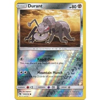 Durant 128/214 SM Lost Thunder Reverse Holo Common Pokemon Card NEAR MINT TCG