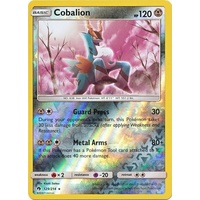Cobalion 129/214 SM Lost Thunder Reverse Holo Rare Pokemon Card NEAR MINT TCG