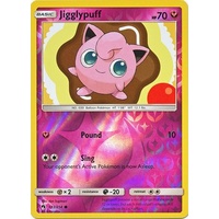 Jigglypuff 133/214 SM Lost Thunder Reverse Holo Common Pokemon Card NEAR MINT TCG