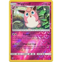 Wigglytuff 134/214 SM Lost Thunder Reverse Holo Uncommon Pokemon Card NEAR MINT TCG