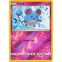Marill 135/214 SM Lost Thunder Reverse Holo Common Pokemon Card NEAR MINT TCG