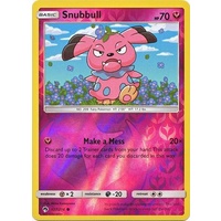Snubbull 137/214 SM Lost Thunder Reverse Holo Common Pokemon Card NEAR MINT TCG