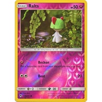Ralts 139/214 SM Lost Thunder Reverse Holo Common Pokemon Card NEAR MINT TCG