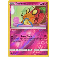 Dedenne 142/214 SM Lost Thunder Reverse Holo Uncommon Pokemon Card NEAR MINT TCG
