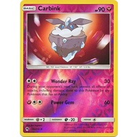 Carbink 143/214 SM Lost Thunder Reverse Holo Common Pokemon Card NEAR MINT TCG
