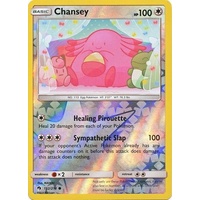 Chansey 152/214 SM Lost Thunder Reverse Holo Common Pokemon Card NEAR MINT TCG