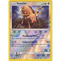 Stantler 156/214 SM Lost Thunder Reverse Holo Uncommon Pokemon Card NEAR MINT TCG