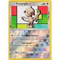 Smeargle 157/214 SM Lost Thunder Reverse Holo Uncommon Pokemon Card NEAR MINT TCG
