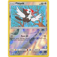 Pikipek 163/214 SM Lost Thunder Reverse Holo Common Pokemon Card NEAR MINT TCG