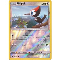 Pikipek 164/214 SM Lost Thunder Reverse Holo Common Pokemon Card NEAR MINT TCG