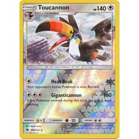 Toucannon 166/214 SM Lost Thunder Reverse Holo Rare Pokemon Card NEAR MINT TCG